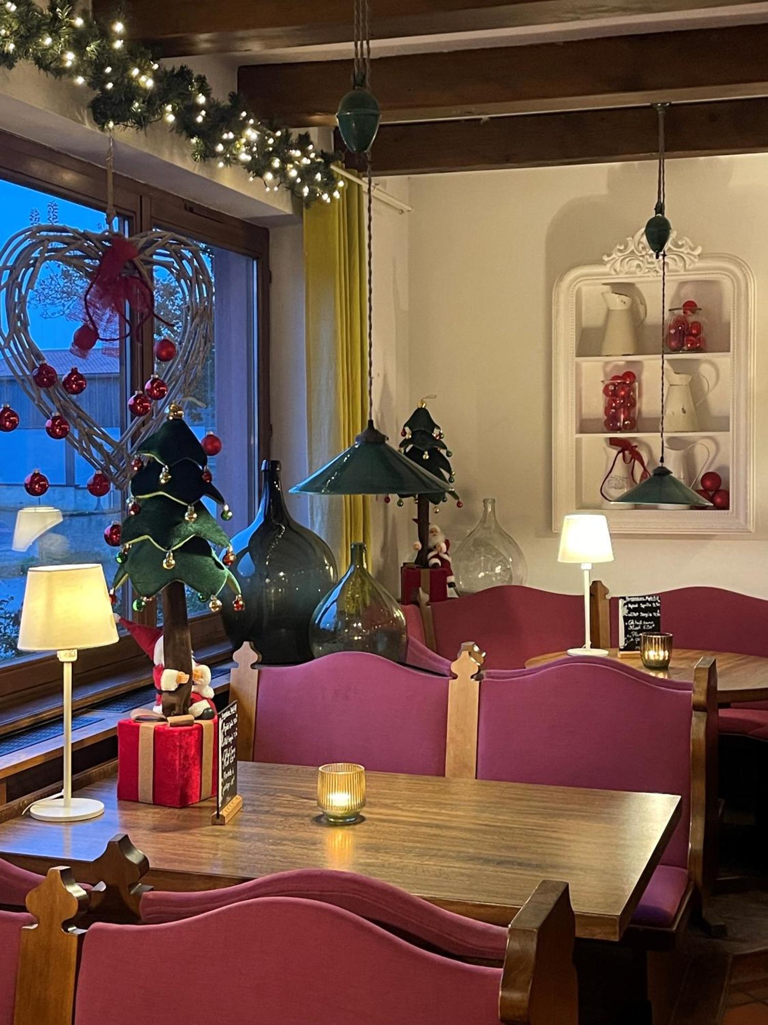 Hotel Restaurant Verger Des Chateaux, Route Des Vins Haut-Koenigsbourg Dieffenthal Ngoại thất bức ảnh